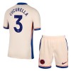 Camisetas Chelsea Cucurella 3 Segunda 2024-25 - Niño (+ Pantalones) Camisetas Chelsea Cucurella 3 Segunda 2024-25 - Niño (+ Pantalones)